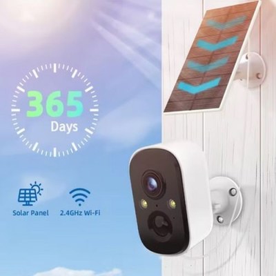 Tuya 3 mp solar camera